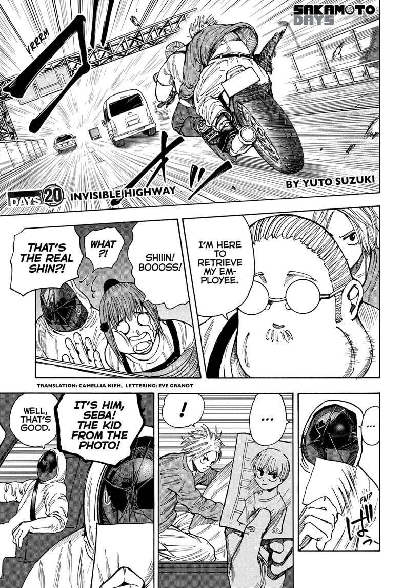 Read Sakamoto Days (en) Manga Online