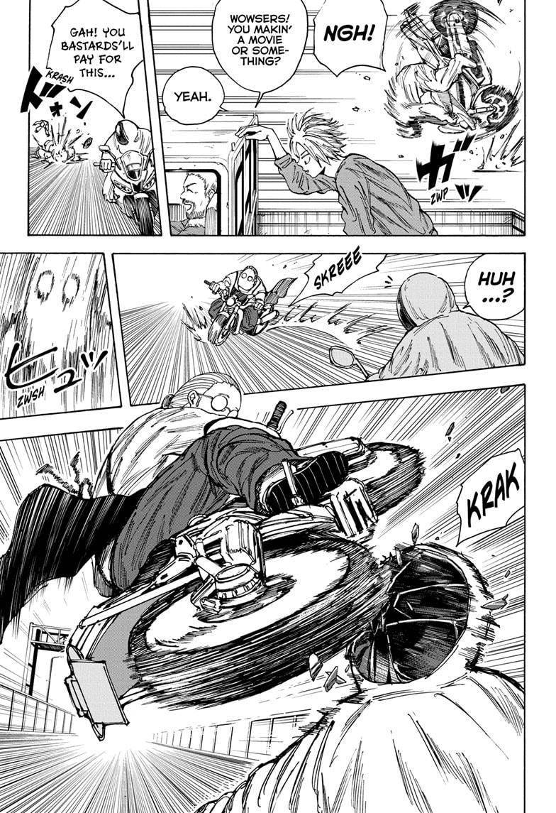 Read Sakamoto Days (en) Manga Online