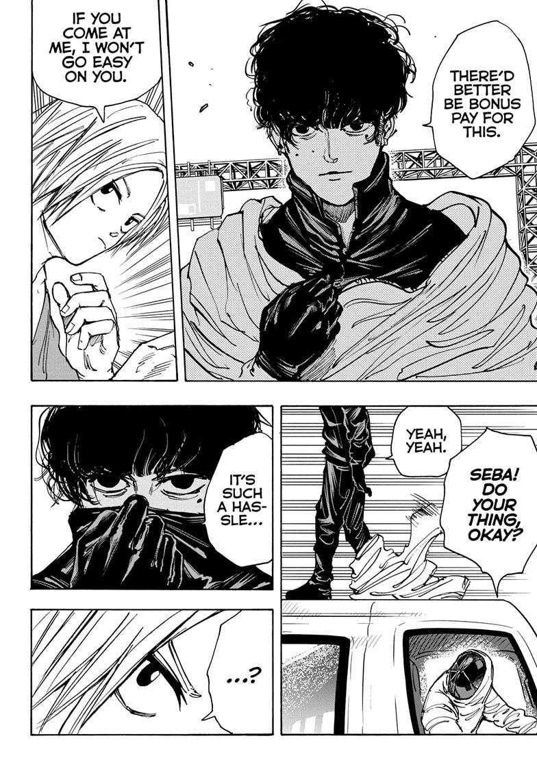 Read Sakamoto Days (en) Manga Online