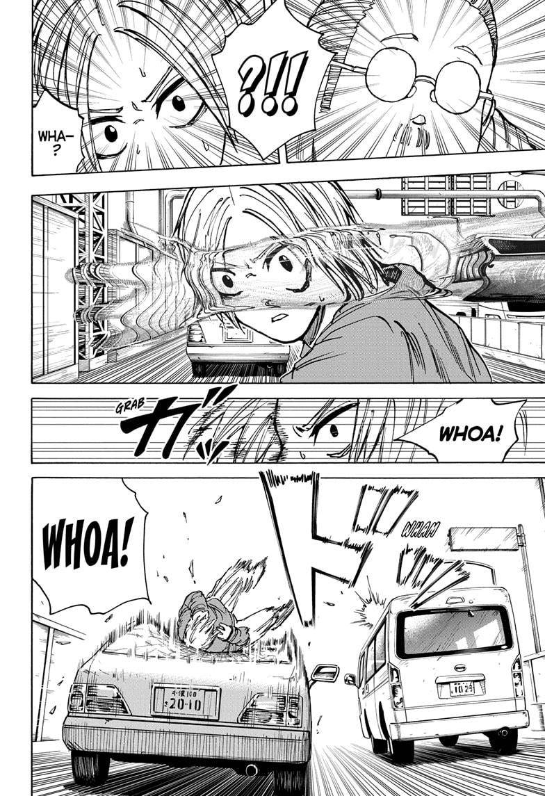 Read Sakamoto Days (en) Manga Online