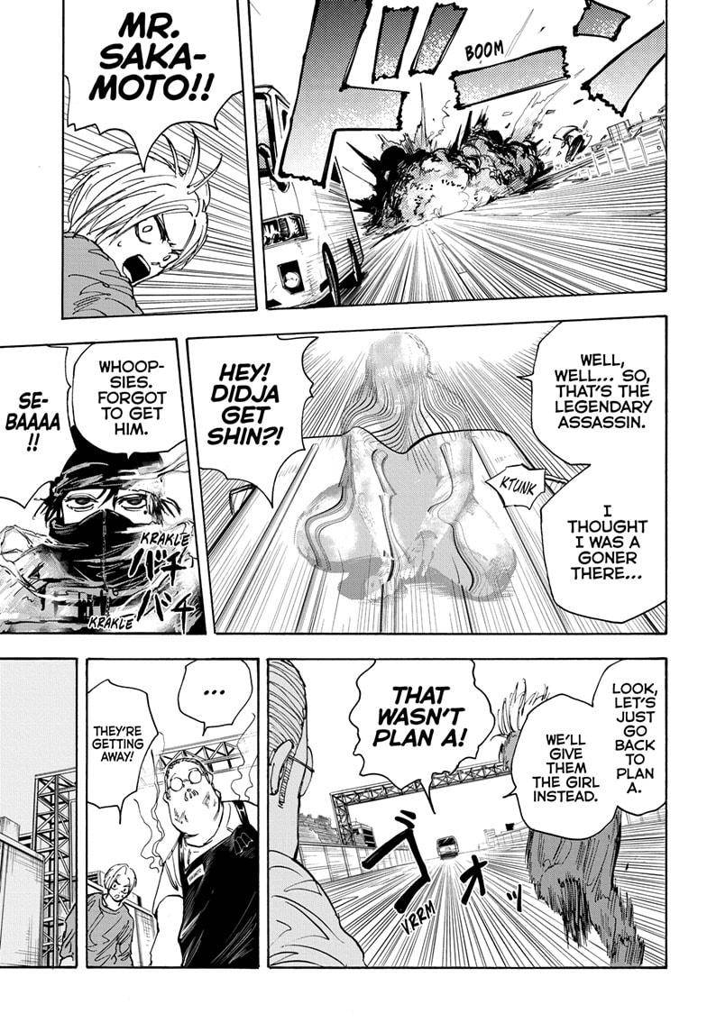 Read Sakamoto Days (en) Manga Online