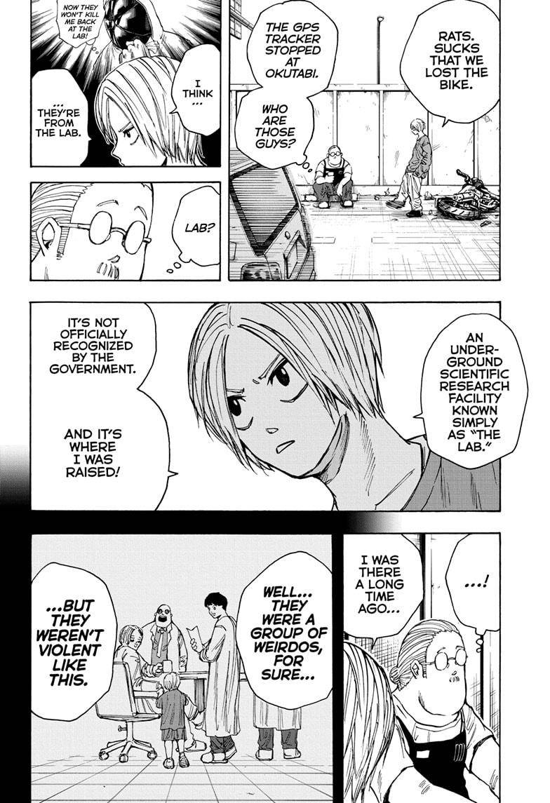 Read Sakamoto Days (en) Manga Online