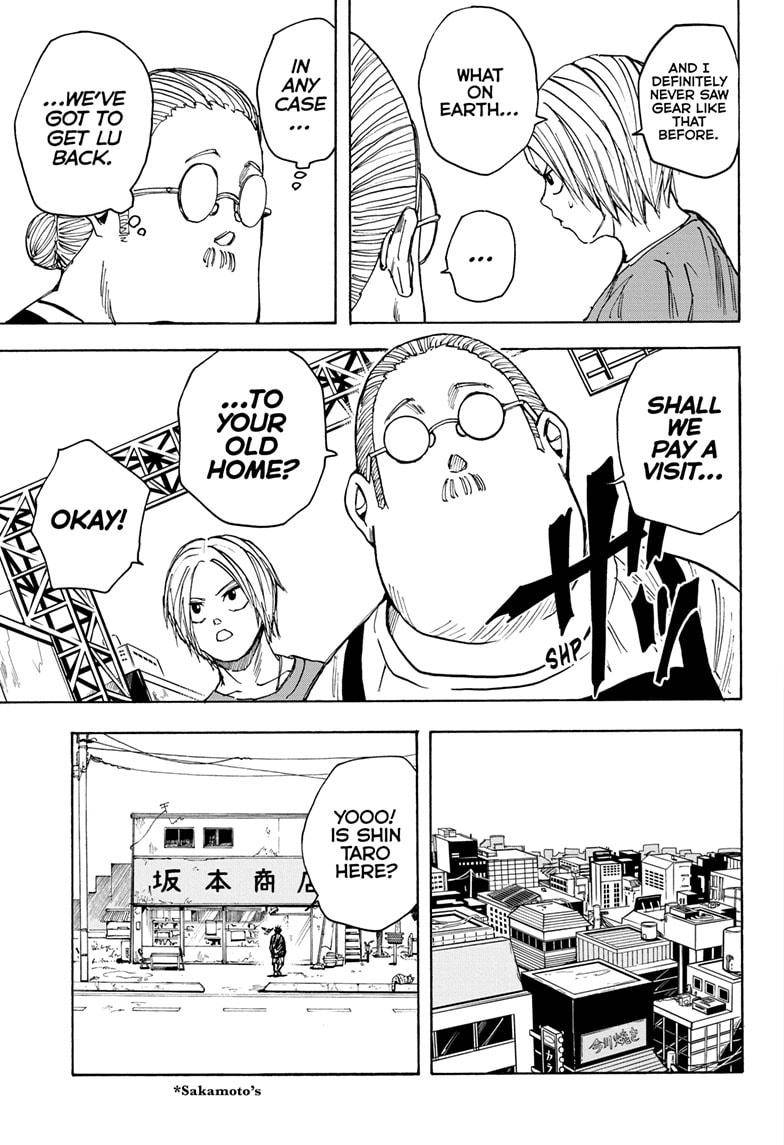 Read Sakamoto Days (en) Manga Online