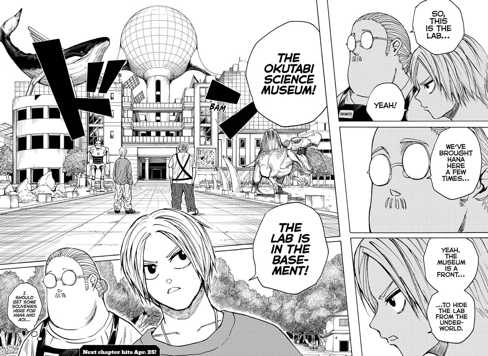 Read Sakamoto Days (en) Manga Online