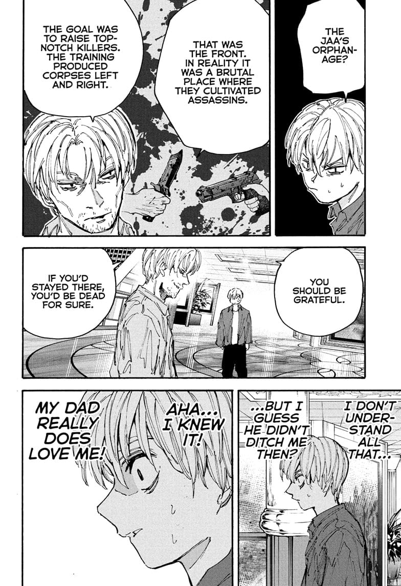 Read Sakamoto Days (en) Manga Online