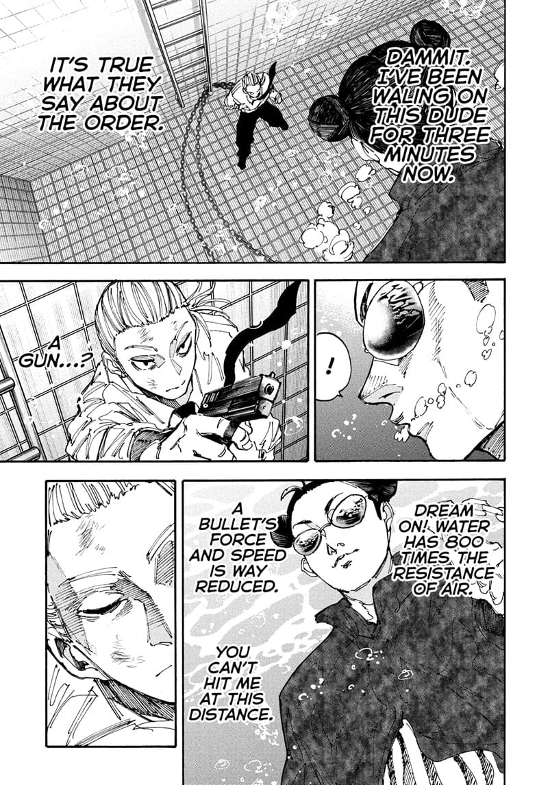 Read Sakamoto Days (en) Manga Online