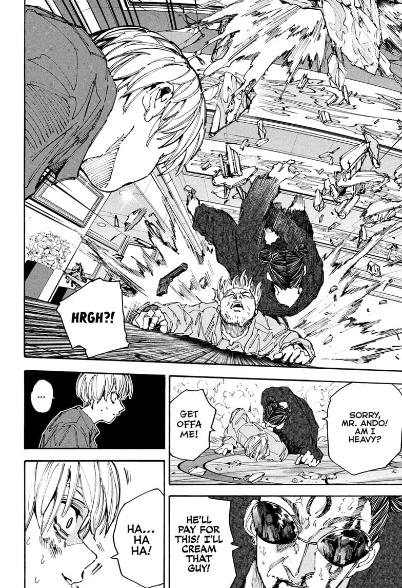 Read Sakamoto Days (en) Manga Online