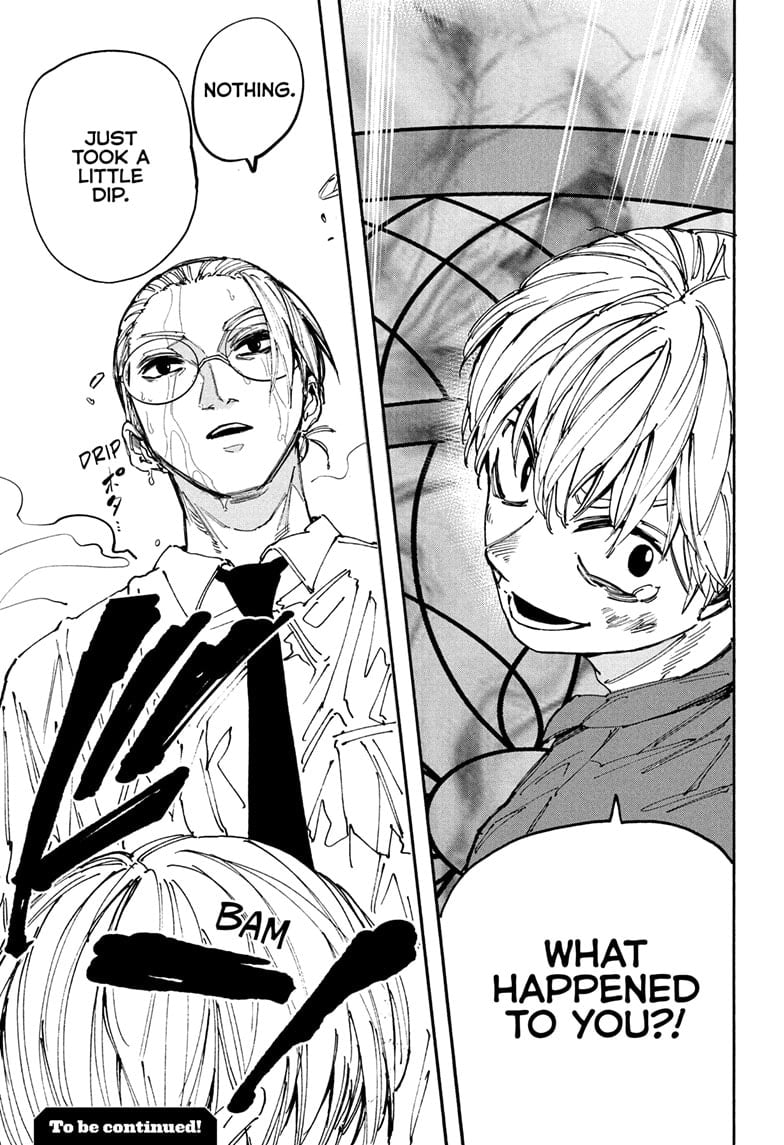 Read Sakamoto Days (en) Manga Online