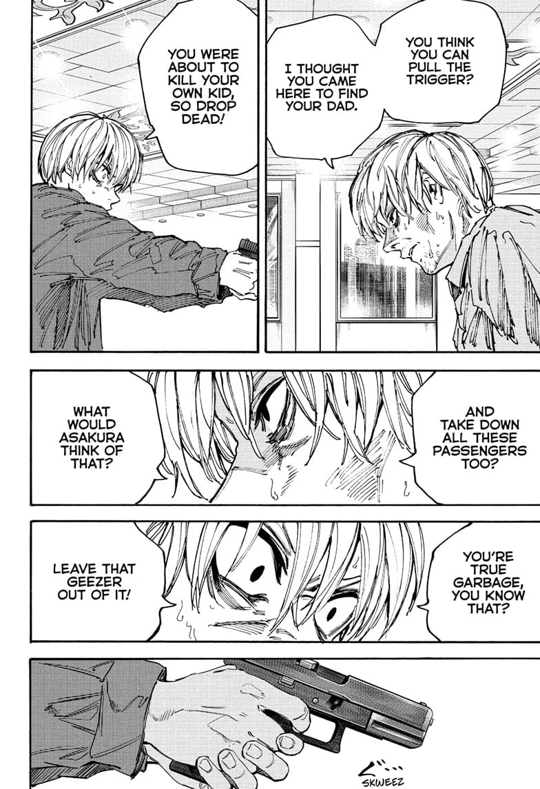 Read Sakamoto Days (en) Manga Online