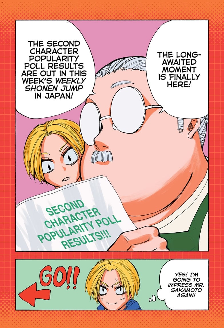 Read Sakamoto Days (en) Manga Online