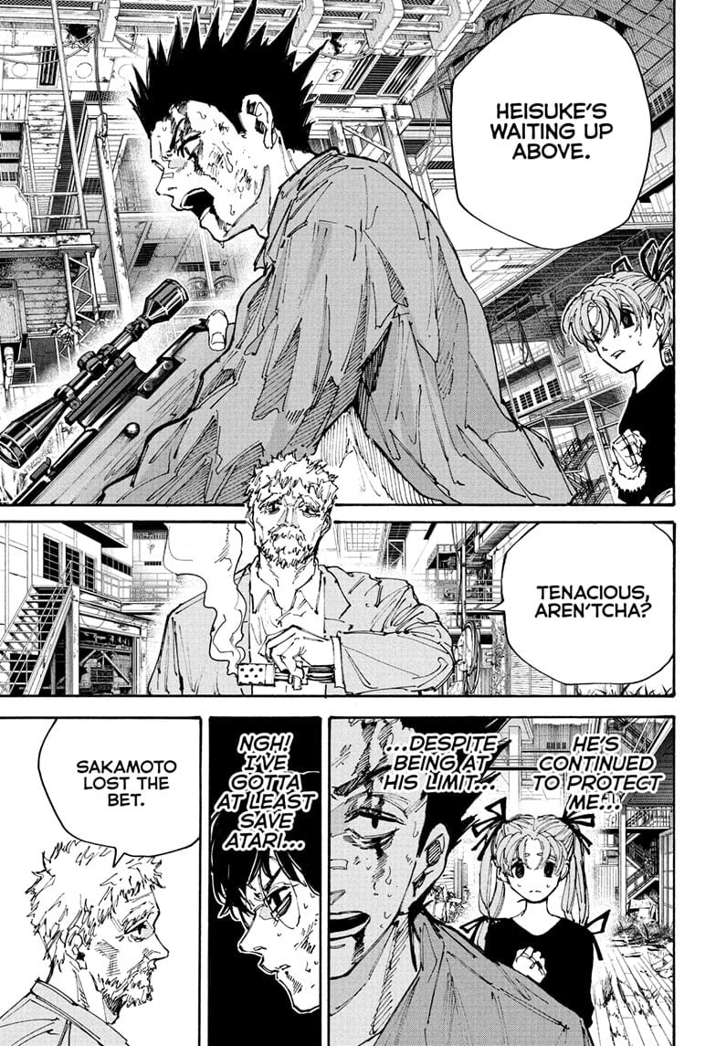 Read Sakamoto Days (en) Manga Online