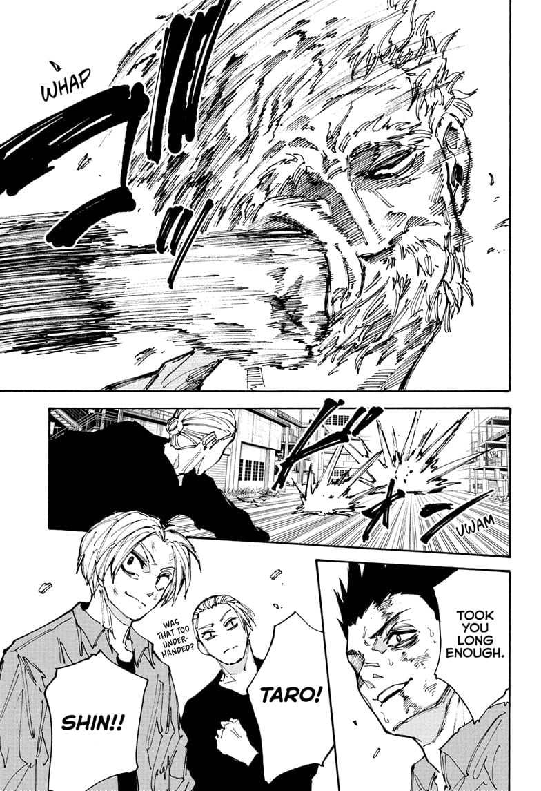 Read Sakamoto Days (en) Manga Online