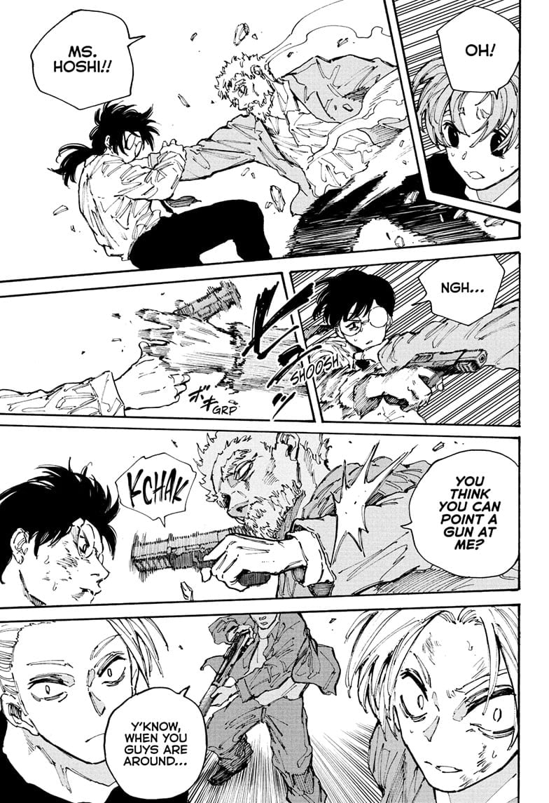 Read Sakamoto Days (en) Manga Online