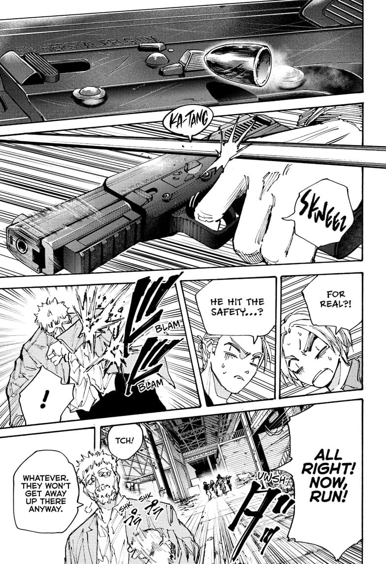 Read Sakamoto Days (en) Manga Online