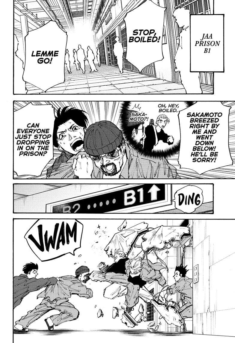 Read Sakamoto Days (en) Manga Online