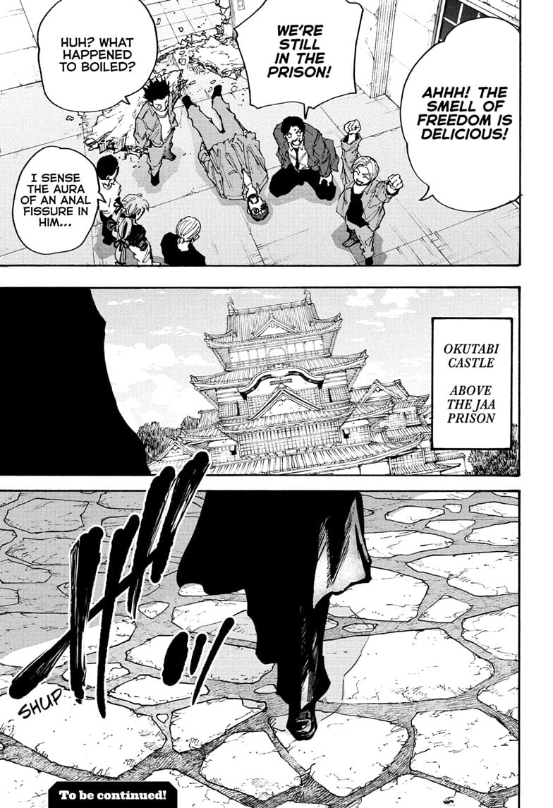 Read Sakamoto Days (en) Manga Online