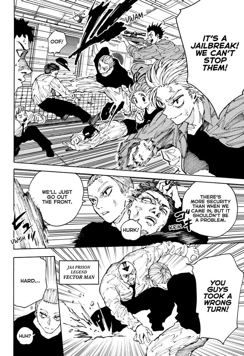 Read Sakamoto Days (en) Manga Online