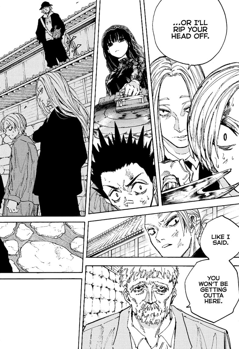 Read Sakamoto Days (en) Manga Online