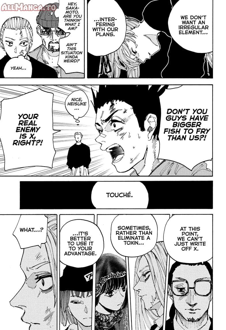 Read Sakamoto Days (en) Manga Online