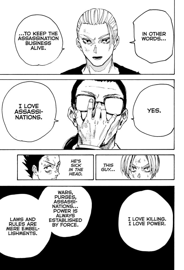 Read Sakamoto Days (en) Manga Online