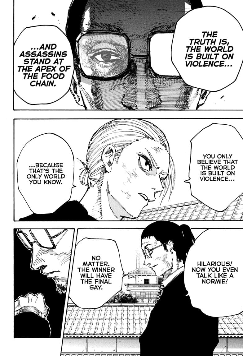 Read Sakamoto Days (en) Manga Online