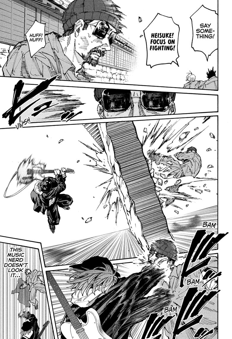 Read Sakamoto Days (en) Manga Online