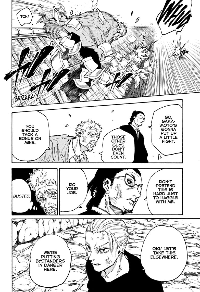 Read Sakamoto Days (en) Manga Online