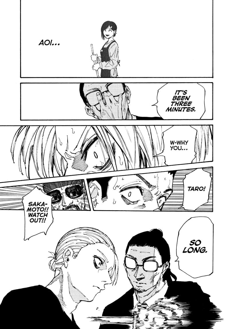 Read Sakamoto Days (en) Manga Online