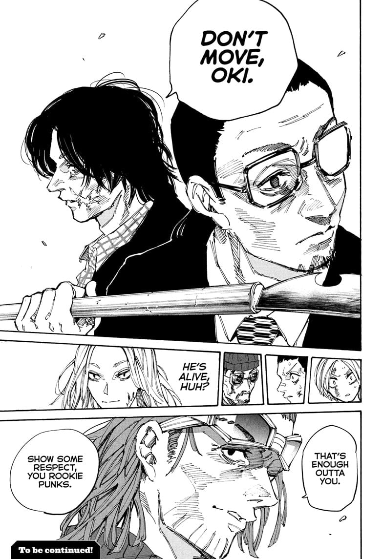 Read Sakamoto Days (en) Manga Online