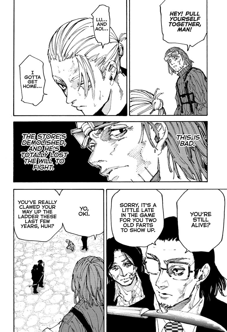 Read Sakamoto Days (en) Manga Online