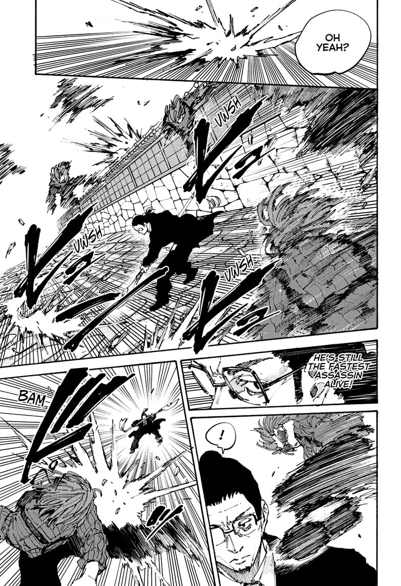 Read Sakamoto Days (en) Manga Online