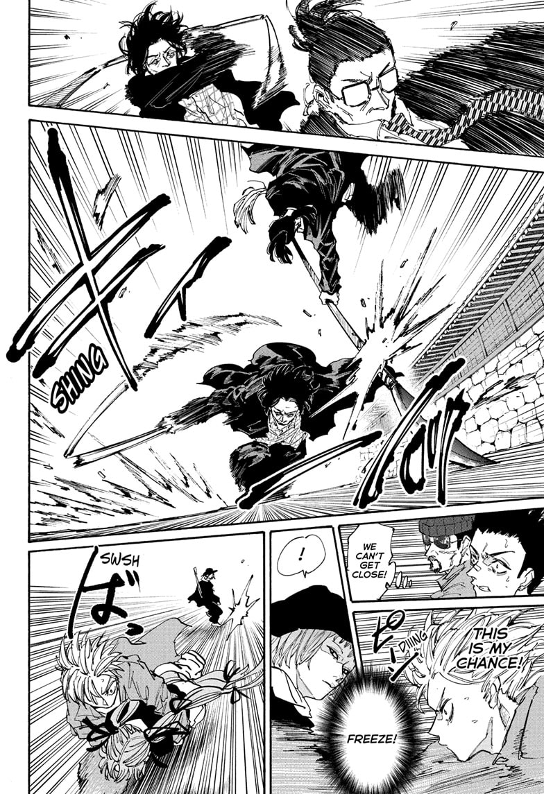 Read Sakamoto Days (en) Manga Online