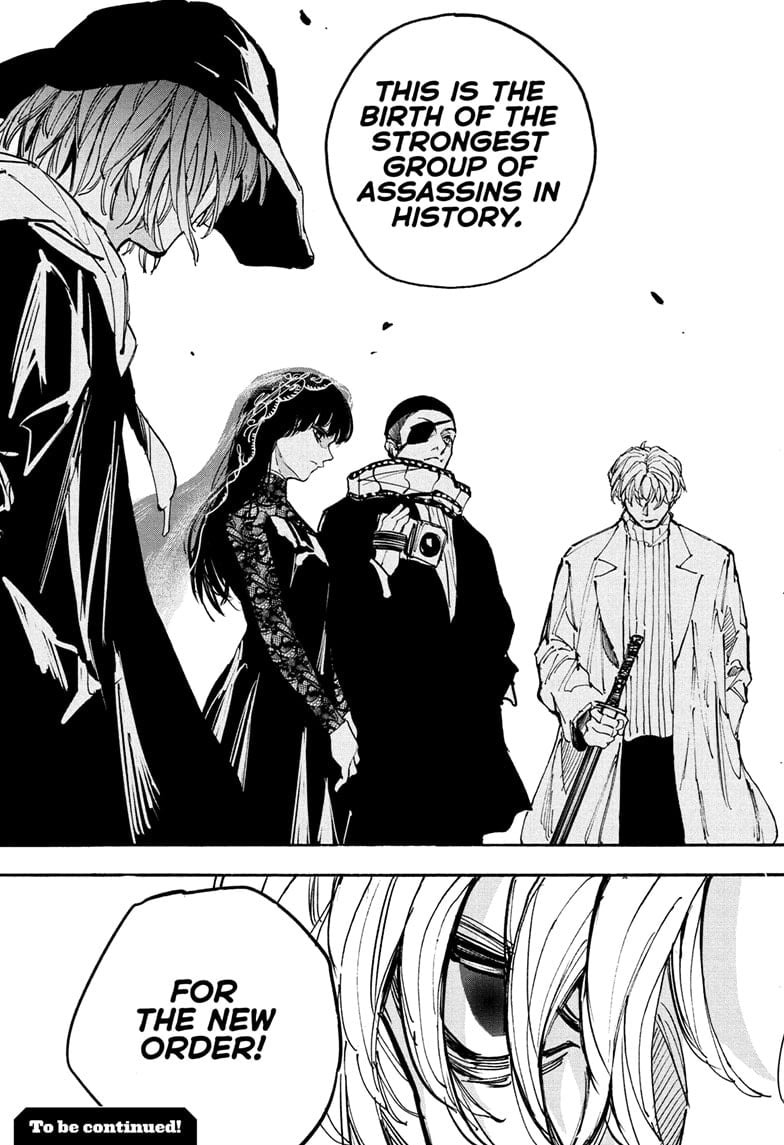 Read Sakamoto Days (en) Manga Online