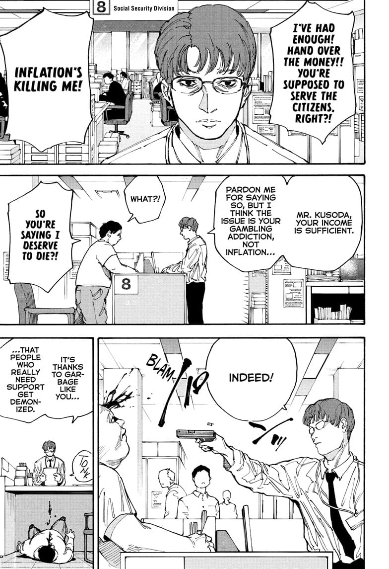 Read Sakamoto Days (en) Manga Online