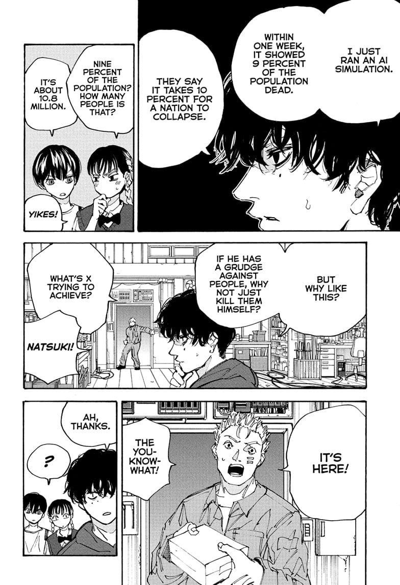 Read Sakamoto Days (en) Manga Online