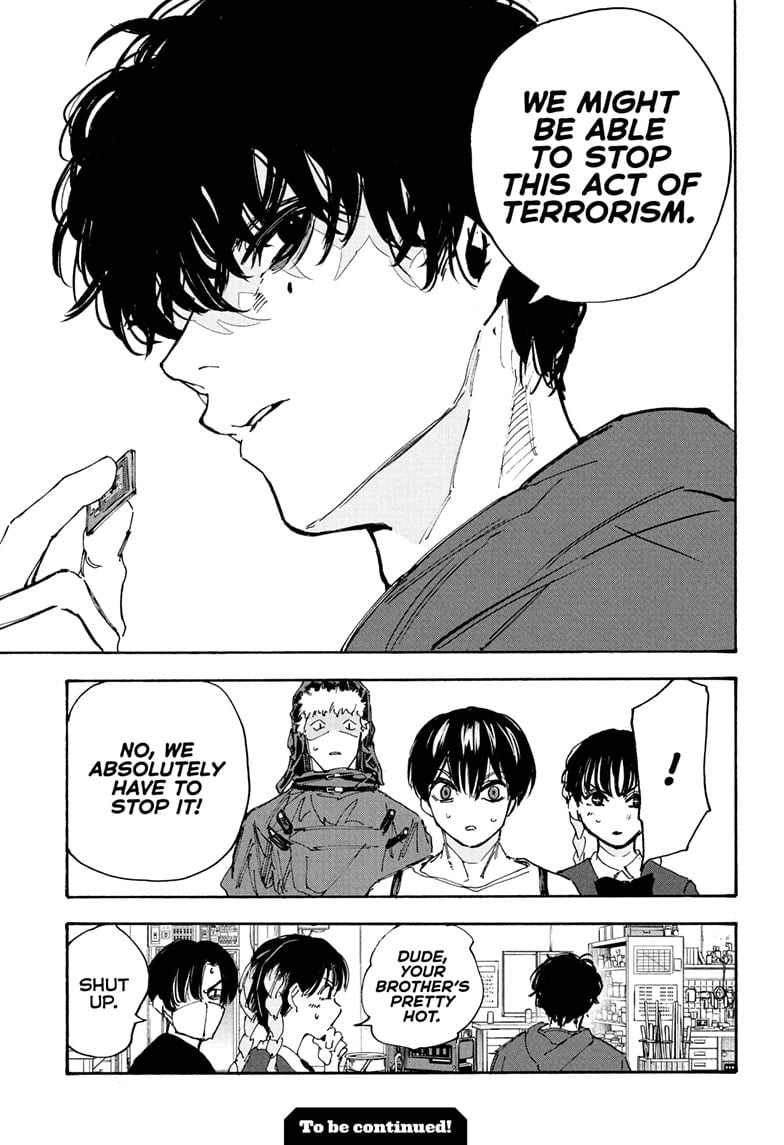 Read Sakamoto Days (en) Manga Online