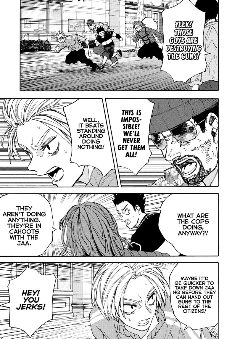 Read Sakamoto Days (en) Manga Online