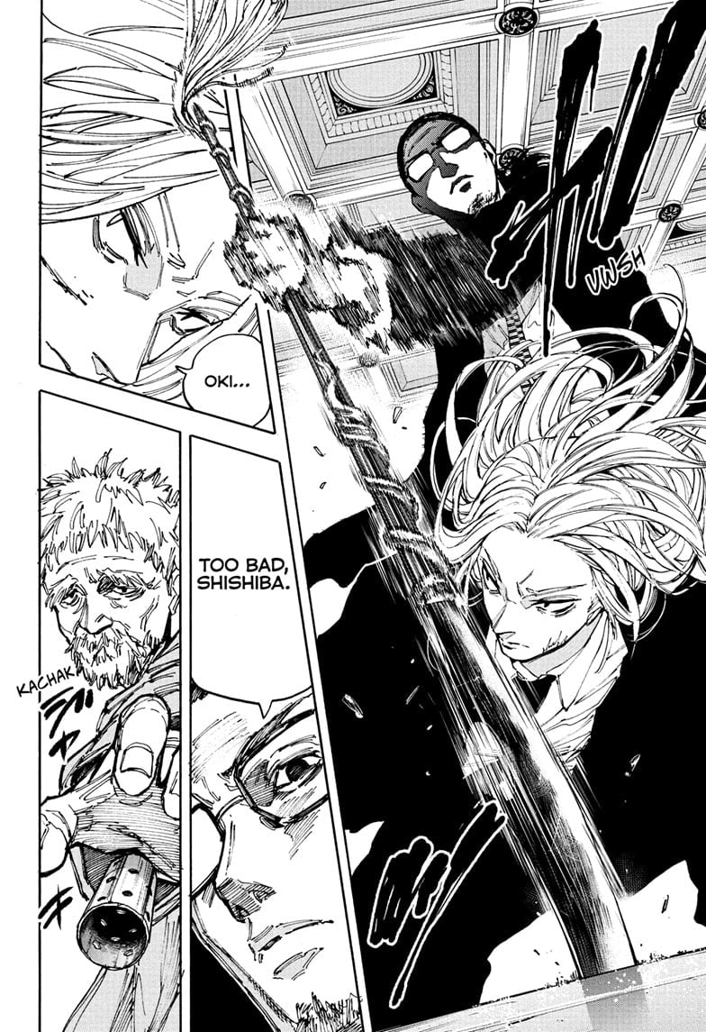 Read Sakamoto Days (en) Manga Online