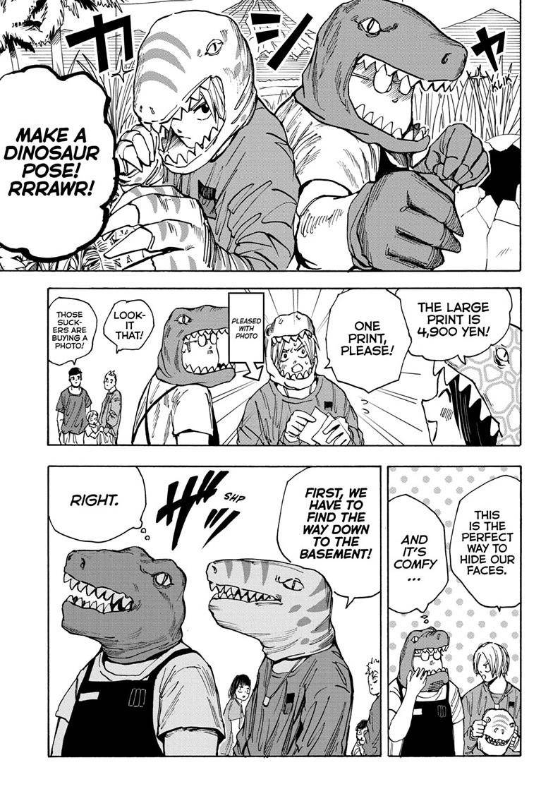 Read Sakamoto Days (en) Manga Online