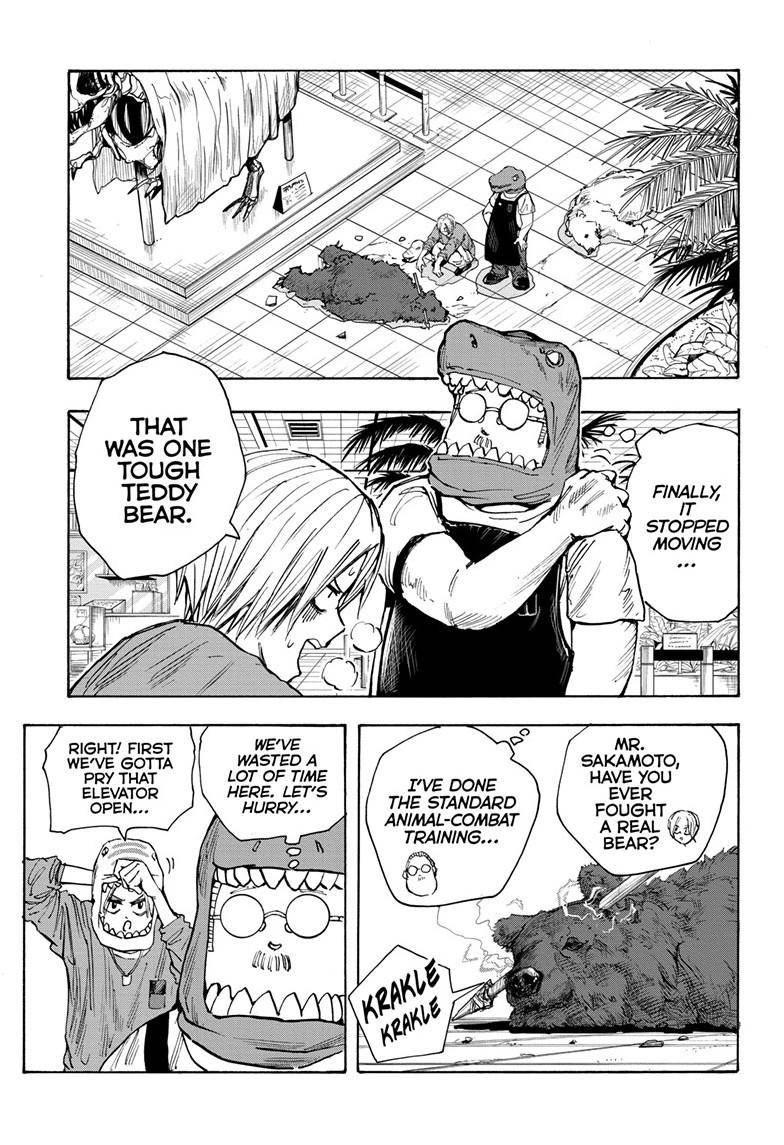 Read Sakamoto Days (en) Manga Online