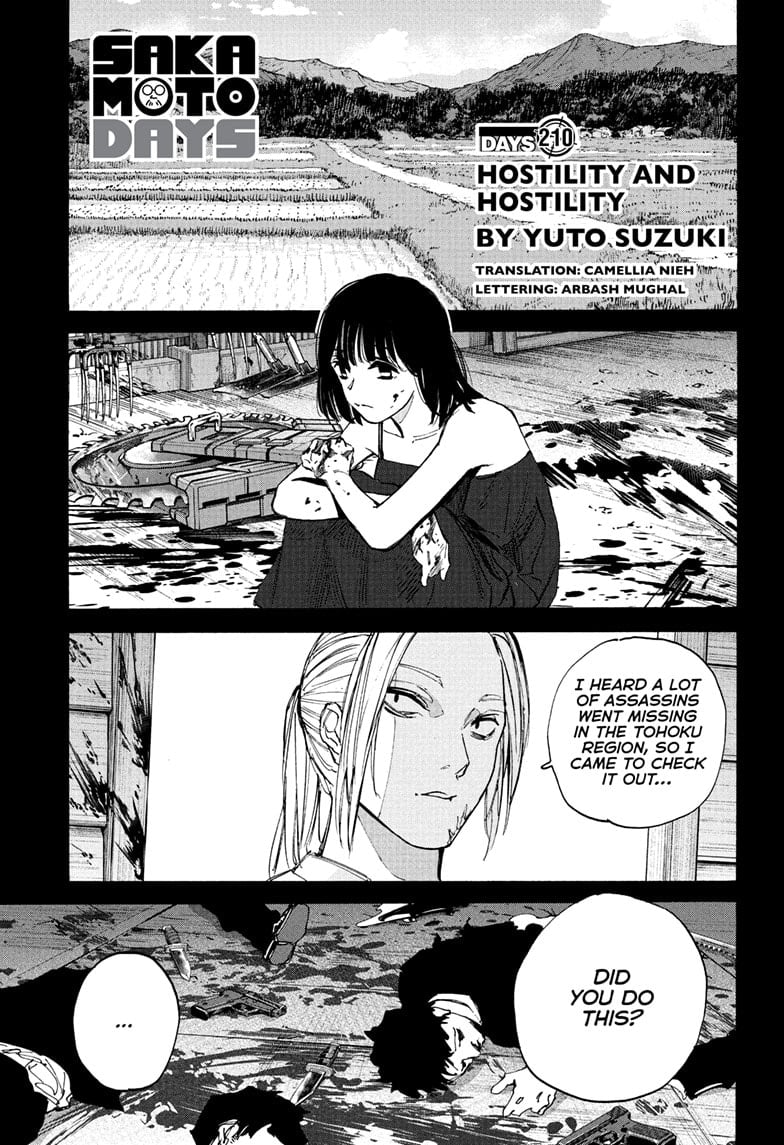 Read Sakamoto Days (en) Manga Online