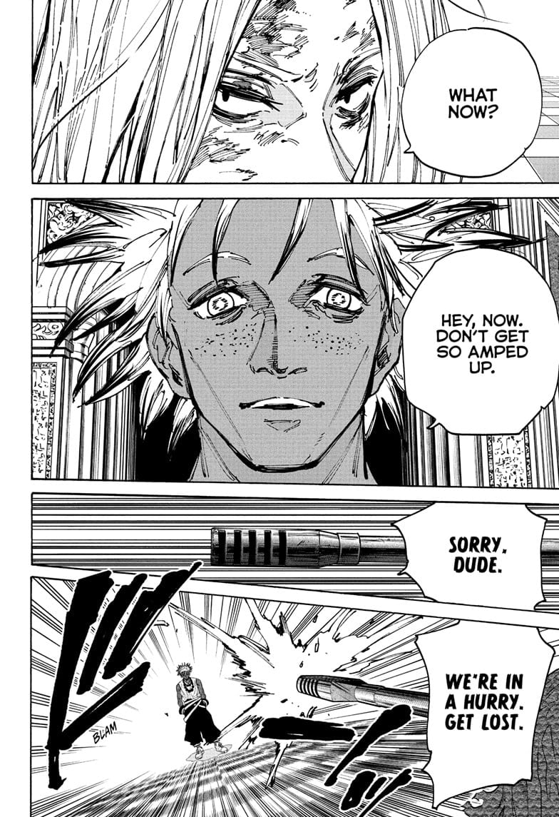 Read Sakamoto Days (en) Manga Online