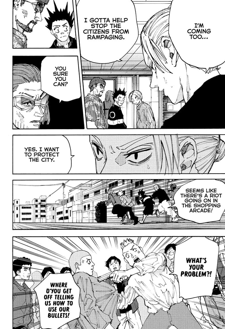 Read Sakamoto Days (en) Manga Online