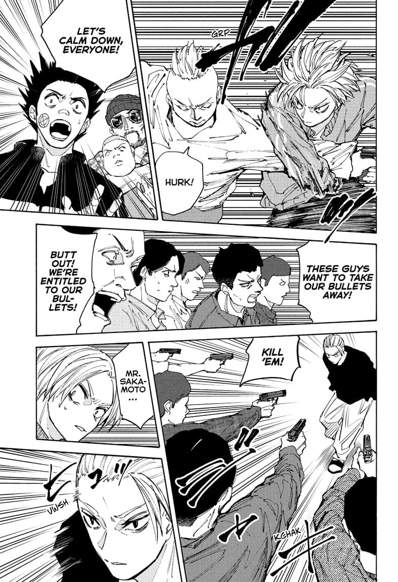 Read Sakamoto Days (en) Manga Online