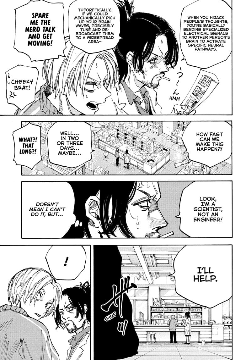 Read Sakamoto Days (en) Manga Online