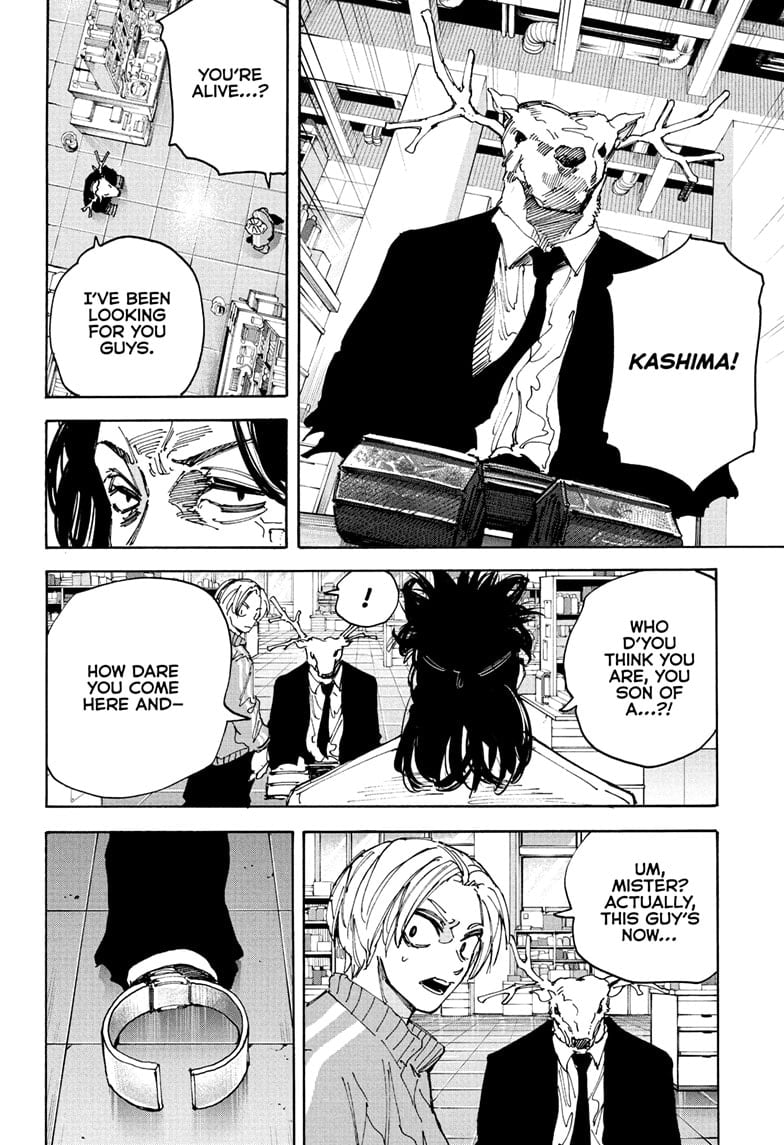 Read Sakamoto Days (en) Manga Online