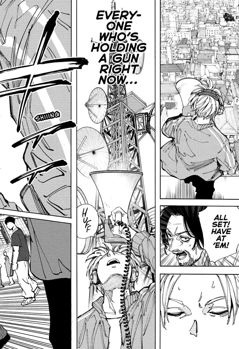 Read Sakamoto Days (en) Manga Online