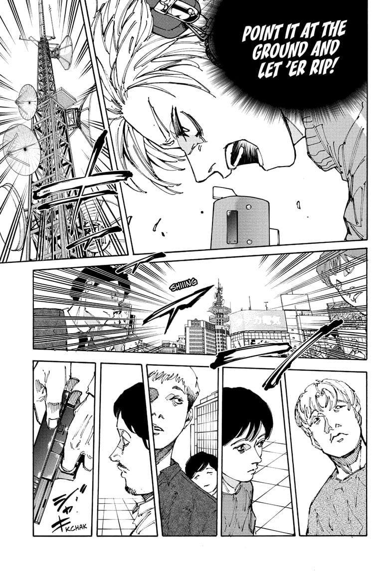 Read Sakamoto Days (en) Manga Online