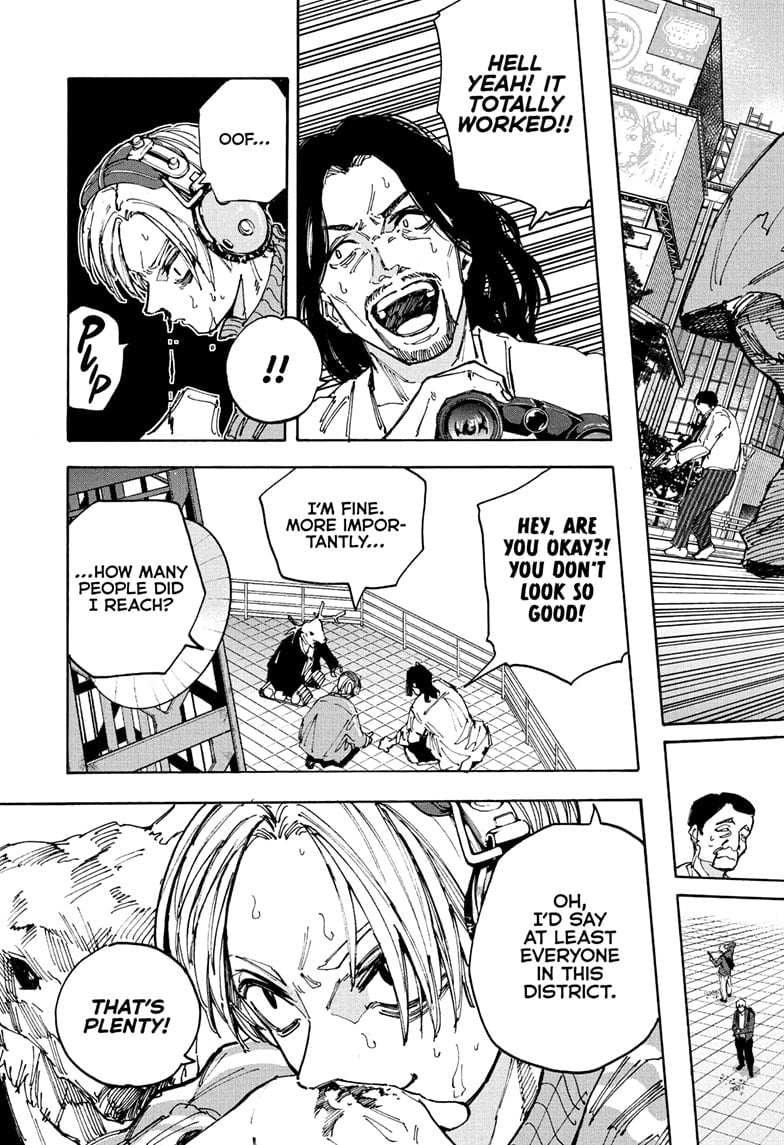 Read Sakamoto Days (en) Manga Online