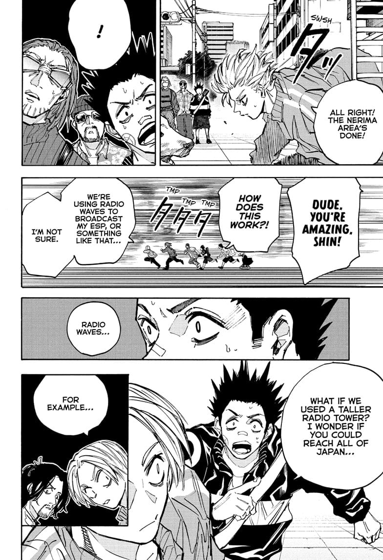 Read Sakamoto Days (en) Manga Online